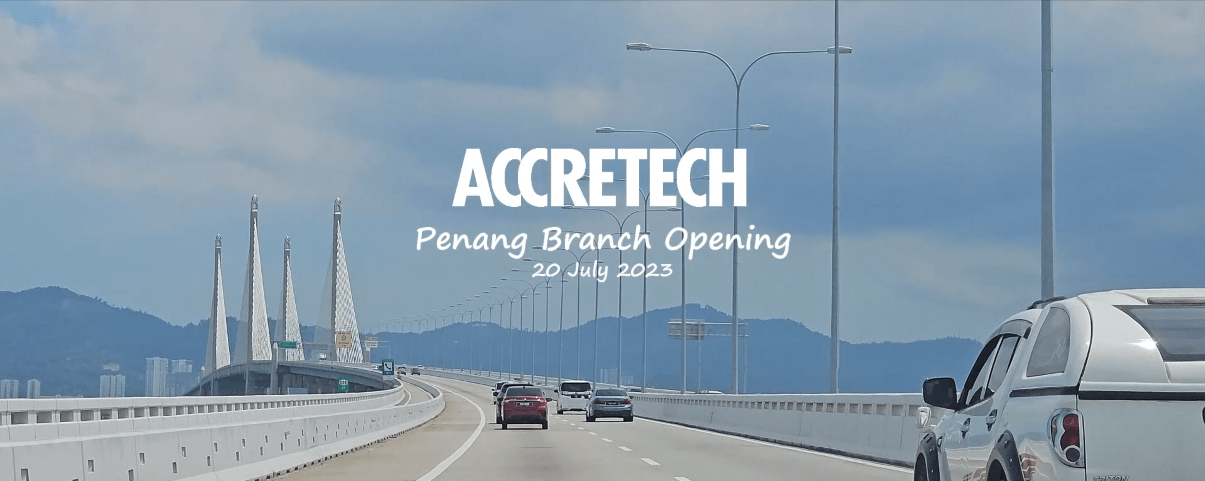 Accretech Malaysia Penang Branch New Office Opening